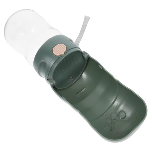 GANAZONO 1Satz Hundeflasche für Unterwegs Auslaufsichere Trinkflasche für Haustiere Wasserflasche für Katzen Reinigen Reisen von GANAZONO