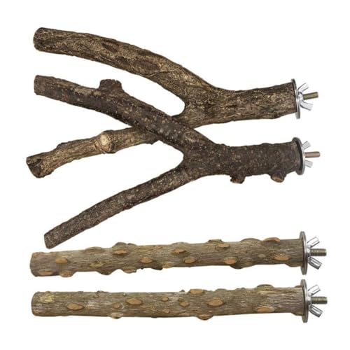 GANAZONO Papagei Barsch Rack Stand Vogel Spielen Stand Plattform Für Käfig 1 Set GANAZONO Papagei Barsch Rack Stand Vogel Spielen Stand Plattform Für Käfig 1 Set von GANAZONO