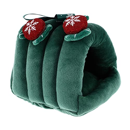 GANAZONO 1stück Hamster Bett Winter Warmes Haustier Nest Geeignet Für Chinchilla Meerschweinchen Und Andere Kleintiere Langlebig Bequem Und Schützend Zufälliges Design von GANAZONO