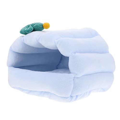 GANAZONO Haustierbett Meerschweinchen-hamsternest Warmes Fleece-haustierbett Lustiger Unterschlupf Für Kleintiere Heimdekoration GANAZONO Haustierbett Meerschweinchen-hamsternest Warmes Fleece-haustierbett Lustiger Unterschlupf Für Kleintiere Heimdekoration von GANAZONO