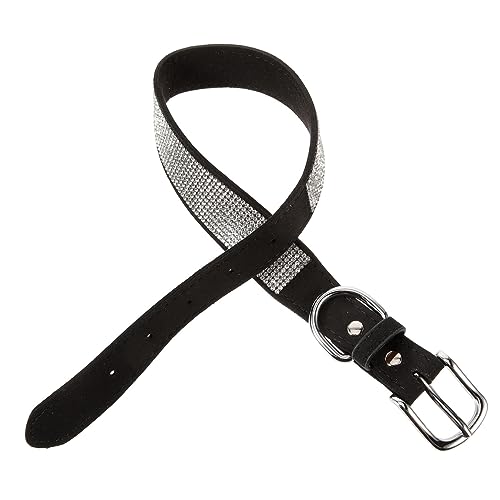 GANAZONO Haustier-fliegen Mit Drillichkragen Für Hunde Und Katzen Aus Weichem Stoff Bequem Für Hunde Und Katzen Schleifenknoten-Stil XL 56 X 3 cm Zufälliger Stil von GANAZONO