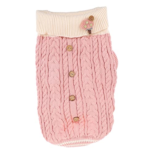 GANAZONO 1Stk Kleidung für Haustiere Hundemäntel Welpenmantel große hundekleidung Regenmantel Bekleidung Abs hundemantel Dog Raincoat hundekleidung Winter Hund warme Kleidung Gestrick Rosa GANAZONO 1Stk Kleidung für Haustiere Hundemäntel Welpenmantel große hundekleidung Regenmantel Bekleidung Abs hundemantel Dog Raincoat hundekleidung Winter Hund warme Kleidung Gestrick Rosa von GANAZONO