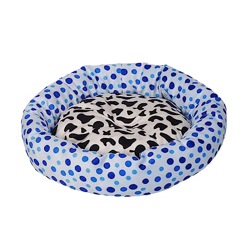 GANAZONO in Every Nap 40cm Rundes Hunde-/katzenkissenbett Plüsch-Haustier-komfortbett Zufälliger Stil GANAZONO in Every Nap 40cm Rundes Hunde-/katzenkissenbett Plüsch-Haustier-komfortbett Zufälliger Stil von GANAZONO