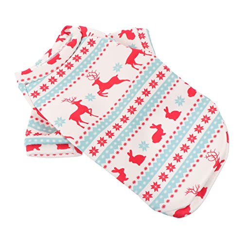 GANAZONO 1Stk Weihnachtskleidung für Hunde Hundesachen Hundesitzbezug Hunde-PIPI-Pad Dackel Weihnachts hundepullover Dog Christmas Costume Haustierbedarf Heimtierbedarf Polyester-Vlies Weiß GANAZONO 1Stk Weihnachtskleidung für Hunde Hundesachen Hundesitzbezug Hunde-PIPI-Pad Dackel Weihnachts hundepullover Dog Christmas Costume Haustierbedarf Heimtierbedarf Polyester-Vlies Weiß von GANAZONO