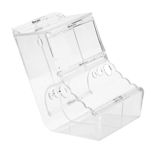 GANAZONO 1Stück Automatischer Futternapf Für Hamster Nachfüllbare Fütterungsschale Für Kleintiere Transparentes Design Für Squirrels Igel Und Meerschweinchen GANAZONO 1Stück Automatischer Futternapf Für Hamster Nachfüllbare Fütterungsschale Für Kleintiere Transparentes Design Für Squirrels Igel Und Meerschweinchen von GANAZONO