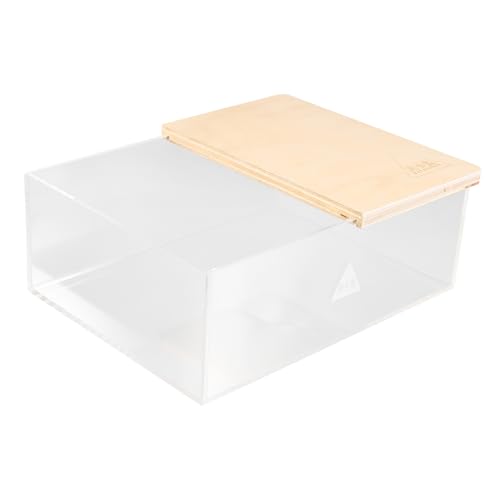 GANAZONO 1Stück Hamster Badewanne aus Transparente Badewanne für Kleine Haustiere für Hamster Badezimmer und Sandbäder Pflegeleicht und Langlebig GANAZONO 1Stück Hamster Badewanne aus Transparente Badewanne für Kleine Haustiere für Hamster Badezimmer und Sandbäder Pflegeleicht und Langlebig von GANAZONO