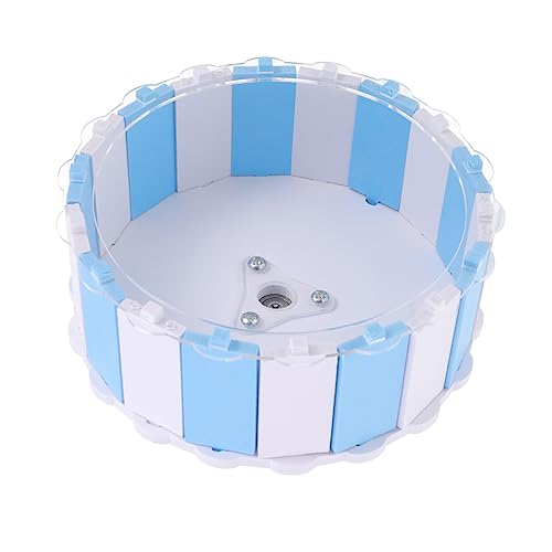 GANAZONO 1Stück Hamster Übungsrad aus Hochwertigem Material Hamster für Kleine Haustiere Sorgt für Bewegung im Käfig GANAZONO 1Stück Hamster Übungsrad aus Hochwertigem Material Hamster für Kleine Haustiere Sorgt für Bewegung im Käfig von GANAZONO