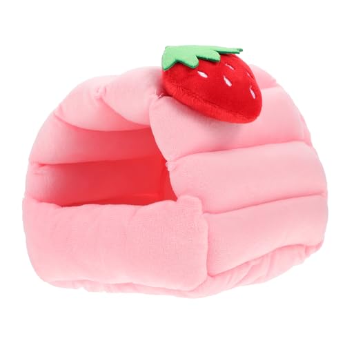 GANAZONO 1Stück Hamster Warmes Schlafbett für Kleine Haustiere Zubehör für Käfige und Winter Bequem und Langlebig Süßes Design für Kaninchen und Nager GANAZONO 1Stück Hamster Warmes Schlafbett für Kleine Haustiere Zubehör für Käfige und Winter Bequem und Langlebig Süßes Design für Kaninchen und Nager von GANAZONO