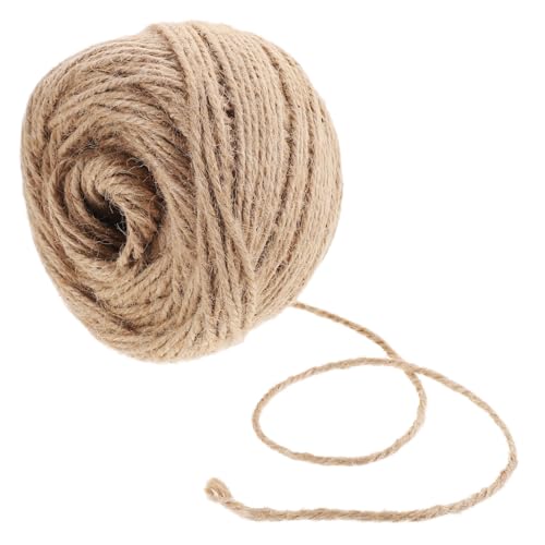 GANAZONO 1Stück Hanfseil für DIY Katzenzubehör Flexibles Dekoratives Seil für Kratzmöbel Hochwertiges Sisal Hanfseil für Katzen und Kletterrahmen für Katzenliebhaber GANAZONO 1Stück Hanfseil für DIY Katzenzubehör Flexibles Dekoratives Seil für Kratzmöbel Hochwertiges Sisal Hanfseil für Katzen und Kletterrahmen für Katzenliebhaber von GANAZONO