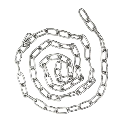 GANAZONO 1Stück Hebekette Hochleistungs Hundekette für Haustiere Rostfreies Material für und für Industrielle Anwendungen Geeignet von GANAZONO