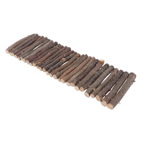 GANAZONO 1Stück Holzschutzzaun Für Hamster Langer Hamster Versteckzaun Aus Apfelholz Haustierschleifwerkzeug Für Kleine Nager Für Hamster Und Andere Kleintiere GANAZONO 1Stück Holzschutzzaun Für Hamster Langer Hamster Versteckzaun Aus Apfelholz Haustierschleifwerkzeug Für Kleine Nager Für Hamster Und Andere Kleintiere von GANAZONO