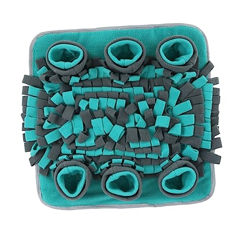 GANAZONO 1Stück Hundeschnüffelmatte Interaktive Pet Sniffing Blanket Für Hunde Und Katzen Langsam Füttern Grüne Trainingsmatte Mentalen Stimulation Und Entspannung Waschbar GANAZONO 1Stück Hundeschnüffelmatte Interaktive Pet Sniffing Blanket Für Hunde Und Katzen Langsam Füttern Grüne Trainingsmatte Mentalen Stimulation Und Entspannung Waschbar von GANAZONO