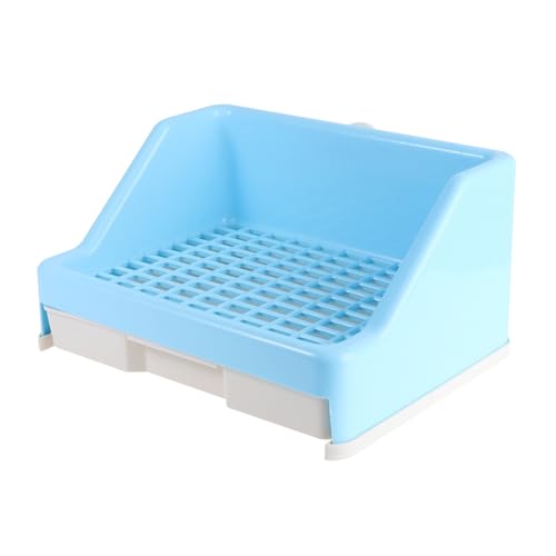 GANAZONO 1Stück Kaninchen Toilette Mit Schublade Lop Ear Kaninchen Kipp Toilette Urin Hase Bettpfanne Für Haustierkaninchen Einfache Reinigung GANAZONO 1Stück Kaninchen Toilette Mit Schublade Lop Ear Kaninchen Kipp Toilette Urin Hase Bettpfanne Für Haustierkaninchen Einfache Reinigung von GANAZONO