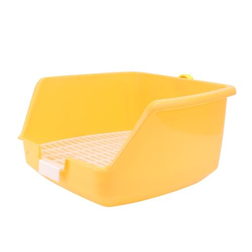 GANAZONO 1Stück Mini Haustier Toilette Für Kaninchen Sprühen Urin Becken Für Kaninchenkäfig Zubehör Hygiene Lösung Für Nager GANAZONO 1Stück Mini Haustier Toilette Für Kaninchen Sprühen Urin Becken Für Kaninchenkäfig Zubehör Hygiene Lösung Für Nager von GANAZONO