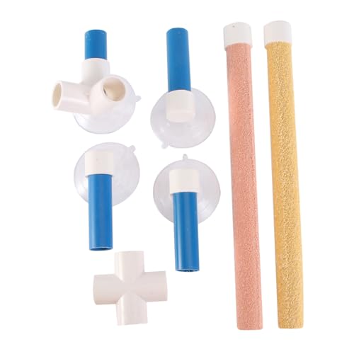 GANAZONO 1Stück Papagei Trainingsständer Und Waschregal Frosted Papagei Dusche Rack Mit Saugnäpfen Zufällige Farben Für Papagei Und Vogel Zubehör GANAZONO 1Stück Papagei Trainingsständer Und Waschregal Frosted Papagei Dusche Rack Mit Saugnäpfen Zufällige Farben Für Papagei Und Vogel Zubehör von GANAZONO