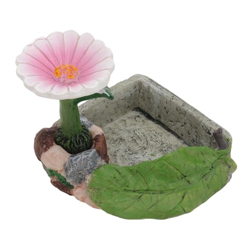 GANAZONO 1Stück Reptil Fütterungsschale Wasserschale für Reptilien und Kleintiere für Sicheres Fressen für Hamster Schildkröten und Geckos Futter GANAZONO 1Stück Reptil Fütterungsschale Wasserschale für Reptilien und Kleintiere für Sicheres Fressen für Hamster Schildkröten und Geckos Futter von GANAZONO