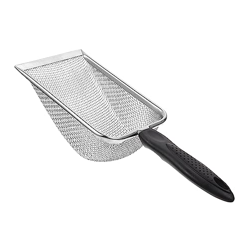 GANAZONO 1Stück Reptilien Sandschaufel Hochdichtem Mesh für Reptilienunterkünften Wie Schildkröten und Eidechsen Ergonomisches Design Langlebig von GANAZONO