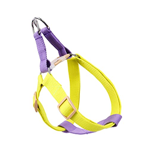 GANAZONO 1Stück Verstellbares Hundegeschirr Für Welpen Haustier Brustgurt Ohne Leine Atmungsaktiv Und Gepolstert Farbenfrohes Design GANAZONO 1Stück Verstellbares Hundegeschirr Für Welpen Haustier Brustgurt Ohne Leine Atmungsaktiv Und Gepolstert Farbenfrohes Design von GANAZONO