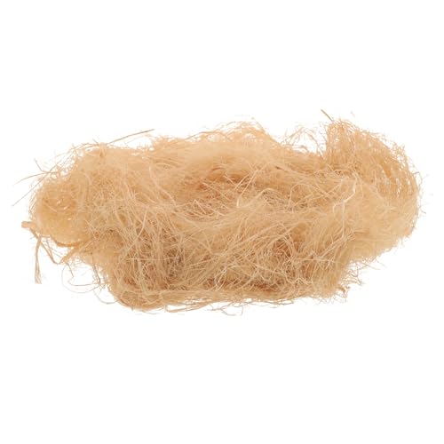 GANAZONO Vogelnistmaterial aus Natürlichem Raffiagrass Selbstgemacht Nistmaterial für Vögel Einstreumaterial für Wildvögel 1 Beutel Trocken und Sicher GANAZONO Vogelnistmaterial aus Natürlichem Raffiagrass Selbstgemacht Nistmaterial für Vögel Einstreumaterial für Wildvögel 1 Beutel Trocken und Sicher von GANAZONO