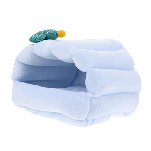 GANAZONO Hamster Bett 1pc Pet Meerschweinchen Bett Haustier Bett Hamster Nest von GANAZONO