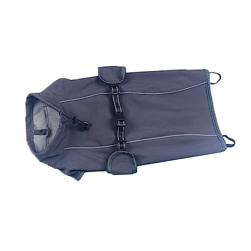 GANAZONO 1stk Haustierjacke Hund Dackel Haube Anlasser Welpen Reflektierende Weste Vlies Jacken Welpen Kalte Weste Regenjacke Bausatz Züchten Katze Wintermantel Winterjacke Grey Polyester GANAZONO 1stk Haustierjacke Hund Dackel Haube Anlasser Welpen Reflektierende Weste Vlies Jacken Welpen Kalte Weste Regenjacke Bausatz Züchten Katze Wintermantel Winterjacke Grey Polyester von GANAZONO