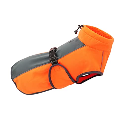 GANAZONO Reflektierende Hundejacke Großer Hunderegenmantel Winddichte Hundebekleidung GANAZONO Reflektierende Hundejacke Großer Hunderegenmantel Winddichte Hundebekleidung von GANAZONO