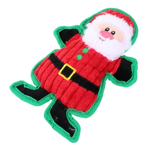 GANAZONO 1stück Weihnachtliches Plüschspielzeug Für Hunde Unzerstörbares Kauspielzeug Mit Geräuschfunktion Geeignet Für Welpen Und Erwachsene Hunde Für Training Und Spiel Im Freien GANAZONO 1stück Weihnachtliches Plüschspielzeug Für Hunde Unzerstörbares Kauspielzeug Mit Geräuschfunktion Geeignet Für Welpen Und Erwachsene Hunde Für Training Und Spiel Im Freien von GANAZONO