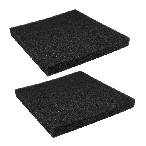 GANAZONO Baumwollfilter für Aquarien 2 Blätter Schwarz für Gerüche Im Aquarium GANAZONO Baumwollfilter für Aquarien 2 Blätter Schwarz für Gerüche Im Aquarium von GANAZONO