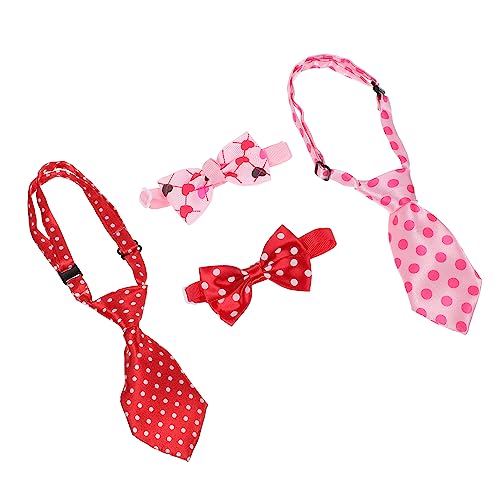 GANAZONO 2 Sätze binden hundegeschenk hundekragen hundehalstuch Schleifen und Bänder einwickeln Haarschleifen Festival-Haustier- -Accessoire Valentinstaghundehaustier-Krawatte Polyester GANAZONO 2 Sätze binden hundegeschenk hundekragen hundehalstuch Schleifen und Bänder einwickeln Haarschleifen Festival-Haustier- -Accessoire Valentinstaghundehaustier-Krawatte Polyester von GANAZONO