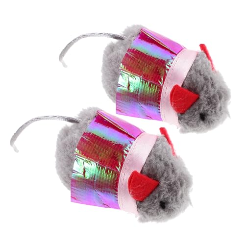 GANAZONO 2 Stück Ausgestopfte Katzenspielzeuge Katzenmaus Für Katzen Mäuseform Kätzchenspielzeug Katzenspielzeug Für Innenkatzen Haustierspielzeug Kätzchenspielzeug Für GANAZONO 2 Stück Ausgestopfte Katzenspielzeuge Katzenmaus Für Katzen Mäuseform Kätzchenspielzeug Katzenspielzeug Für Innenkatzen Haustierspielzeug Kätzchenspielzeug Für von GANAZONO