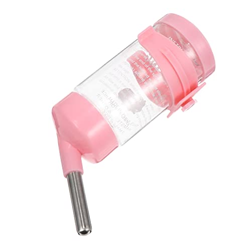GANAZONO 2 Stücke Automatische Hamster Wasserspender mit Auslaufschutz 80 ml Umweltfreundliches Material für Kaninchen und Kleintiere von GANAZONO