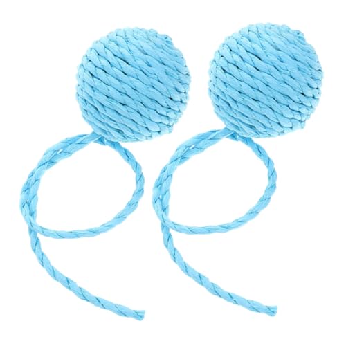 GANAZONO 2 Stück Ersatzball Für Katzenklettergerüst Kätzchen Kratzbaum Katzenkratzer Kätzchen Ersatz Für Kratzbaumpfosten Katzenspielzeug Kratzball Für Katzen Sky-Blue Papier GANAZONO 2 Stück Ersatzball Für Katzenklettergerüst Kätzchen Kratzbaum Katzenkratzer Kätzchen Ersatz Für Kratzbaumpfosten Katzenspielzeug Kratzball Für Katzen Sky-Blue Papier von GANAZONO
