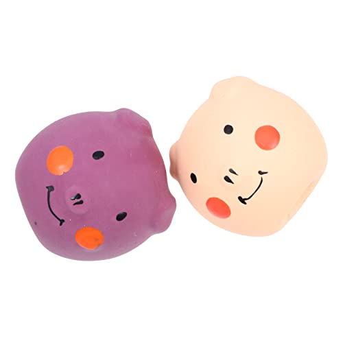 GANAZONO 2stücke Latex Quietschspielzeug Für Hunde Interaktives Kauspielzeug Zur Zahnpflege Fördert Intelligenz Und Spielspaß Für Indoor-aktivitäten Farbe Zufällig GANAZONO 2stücke Latex Quietschspielzeug Für Hunde Interaktives Kauspielzeug Zur Zahnpflege Fördert Intelligenz Und Spielspaß Für Indoor-aktivitäten Farbe Zufällig von GANAZONO