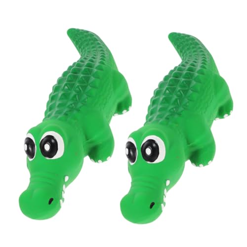 GANAZONO 2stücke Squeaky Hundespielzeug Aus Interaktive Kauspielzeuge Zur Zahnpflege Für Welpen Und Kleine Bis Mittelgroße Hunde Für Beschäftigung Und Spielzeit von GANAZONO