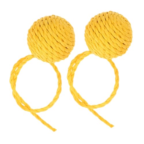 GANAZONO 2 Stück Ersatz-kratzbaum Sisal-katzenspielzeug Interaktiver Kratzbaum Für Hauskatzen GANAZONO 2 Stück Ersatz-kratzbaum Sisal-katzenspielzeug Interaktiver Kratzbaum Für Hauskatzen von GANAZONO