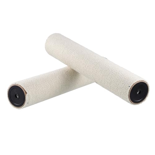 GANAZONO 2 Stück Katzenklettergerüst Säulen Katzenmöbel Outdoor Katzenklettergerüst Katzenkratzfässer Katzenzubehör Haustier Klettergerüst Beige Sisal GANAZONO 2 Stück Katzenklettergerüst Säulen Katzenmöbel Outdoor Katzenklettergerüst Katzenkratzfässer Katzenzubehör Haustier Klettergerüst Beige Sisal von GANAZONO