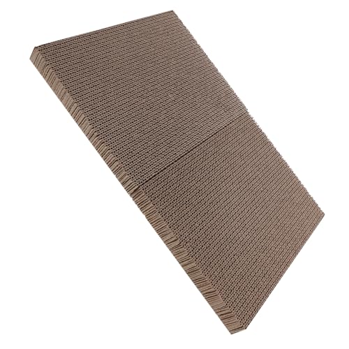 GANAZONO 2 Stück Katzenkratzbretter Aus Wellpappe: Kratzbrett Für Katzen Im Innenbereich – Kratzbrett-nachfüllpackungen Mit Hoher Dichte – Möbelschutz 29 X 20 X 3 cm GANAZONO 2 Stück Katzenkratzbretter Aus Wellpappe: Kratzbrett Für Katzen Im Innenbereich – Kratzbrett-nachfüllpackungen Mit Hoher Dichte – Möbelschutz 29 X 20 X 3 cm von GANAZONO