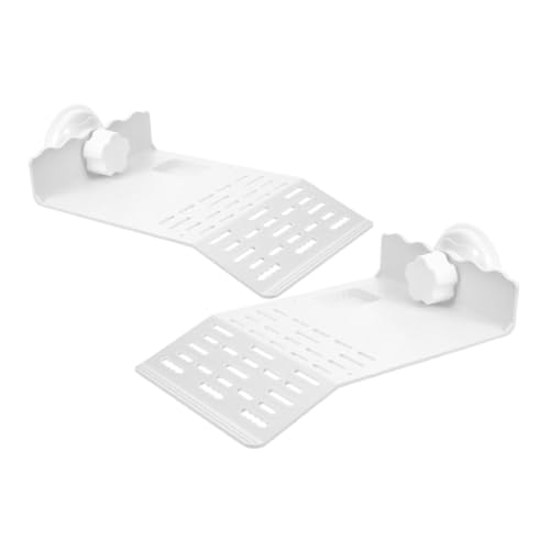 GANAZONO 2stücke Saugnapf-baskingsplattform Für Reptilien Einstellbare Kletterrampe Und Sonnenplatz Für Schildkröten Frösche Und Echsen Floating Dock Für Aquarien Und Terrarien von GANAZONO