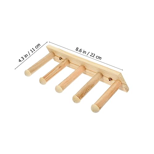 GANAZONO 2 Stück Stufige Holz Katzentreppe Wandregal Katzenkletterwand aus Natürlichem Holz Kratzfest Sicher für Indoor Katzen Fördert Klettern Springen und Ausruhen Teiliges GANAZONO 2 Stück Stufige Holz Katzentreppe Wandregal Katzenkletterwand aus Natürlichem Holz Kratzfest Sicher für Indoor Katzen Fördert Klettern Springen und Ausruhen Teiliges von GANAZONO