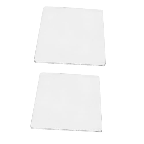 GANAZONO 2 Stücke Abstrahlende Platte Hängematte Kühlkissen Kühlplatte Für Kleine Haustiere Hasenstall Kaninchenmatte Igel-plattform Futterspender Silver Rostfreier Stahl GANAZONO 2 Stücke Abstrahlende Platte Hängematte Kühlkissen Kühlplatte Für Kleine Haustiere Hasenstall Kaninchenmatte Igel-plattform Futterspender Silver Rostfreier Stahl von GANAZONO