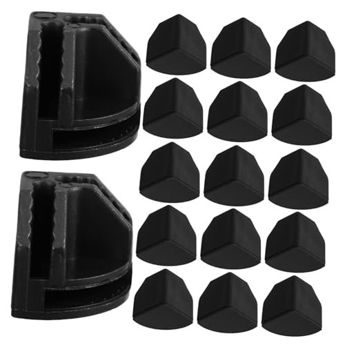 GANAZONO 20 Stück -Card-verbindungsschnalle Schnalle Für Gehäuse Verbindungsstücke Für Drahtregale Drahtkäfig-schnallenclips Cube-regalverbinder Drahtwürfelklammern Black GANAZONO 20 Stück -Card-verbindungsschnalle Schnalle Für Gehäuse Verbindungsstücke Für Drahtregale Drahtkäfig-schnallenclips Cube-regalverbinder Drahtwürfelklammern Black von GANAZONO