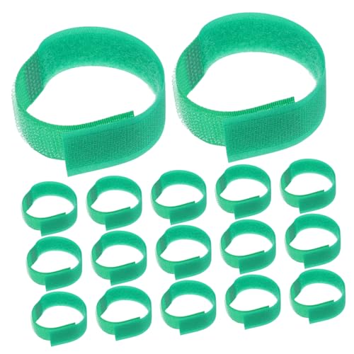 GANAZONO 20 Stück Elastische Bänder für Hundeschuhe rutschfeste Sockenhalter für Outdoor Aktivitäten Grün GANAZONO 20 Stück Elastische Bänder für Hundeschuhe rutschfeste Sockenhalter für Outdoor Aktivitäten Grün von GANAZONO