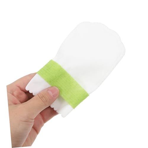 GANAZONO 20 Stück Hundeschuhe S Atmungsaktiv Pfotenschutz rutschfeste Sohle Flexible Schutzschuhe für Kleine Hunde Outdoor Paw Protector von GANAZONO