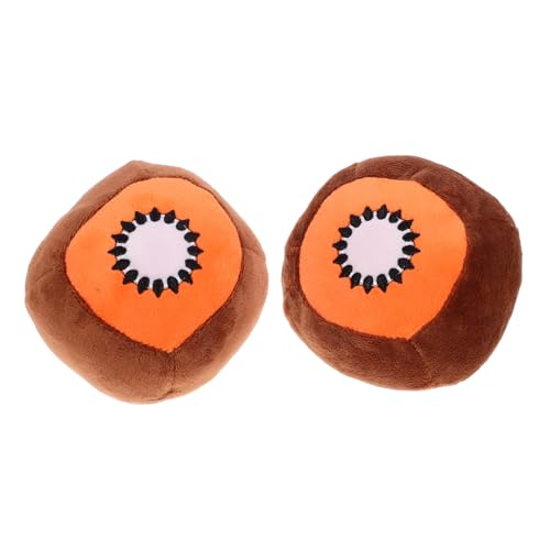GANAZONO 2Pcs Hund Plüschtier Interactive Dog Toys Dog chew Toy hundeplüschspielzeug Hundespielzeug quietschende Bälle für Hunde interaktives Kauspielzeug Trainingsspielzeug für Haustiere GANAZONO 2Pcs Hund Plüschtier Interactive Dog Toys Dog chew Toy hundeplüschspielzeug Hundespielzeug quietschende Bälle für Hunde interaktives Kauspielzeug Trainingsspielzeug für Haustiere von GANAZONO
