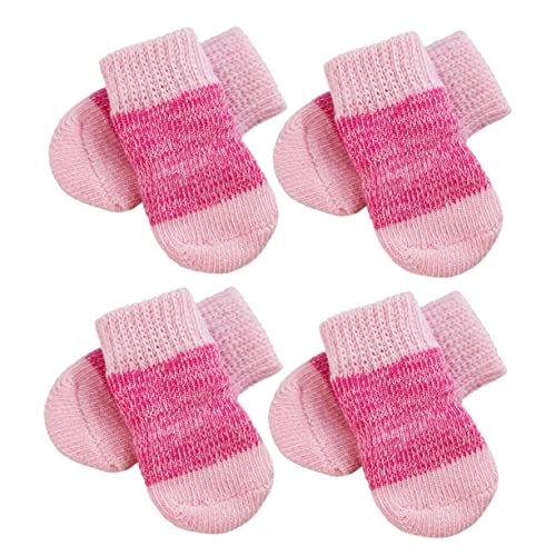 GANAZONO 2Sätze rutschfeste Haustiersocken Elastische Rutsch für Katzen Komfortable und Atmungsaktive Pfotenschutz für Drinnen und Draußen GANAZONO 2Sätze rutschfeste Haustiersocken Elastische Rutsch für Katzen Komfortable und Atmungsaktive Pfotenschutz für Drinnen und Draußen von GANAZONO