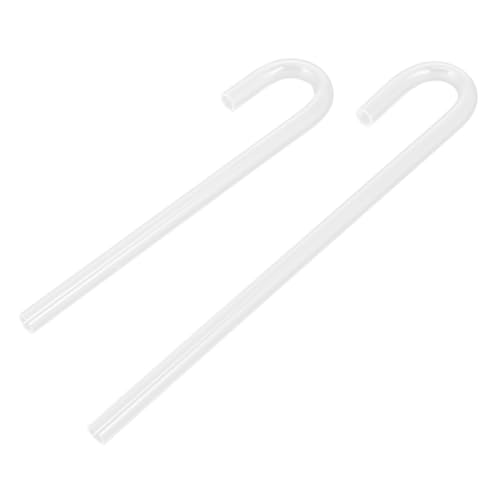 GANAZONO Acryl Aquarium Co2 Diffusor Rohr U Form 2 Stücke Fisch Tank Versorgung GANAZONO Acryl Aquarium Co2 Diffusor Rohr U Form 2 Stücke Fisch Tank Versorgung von GANAZONO