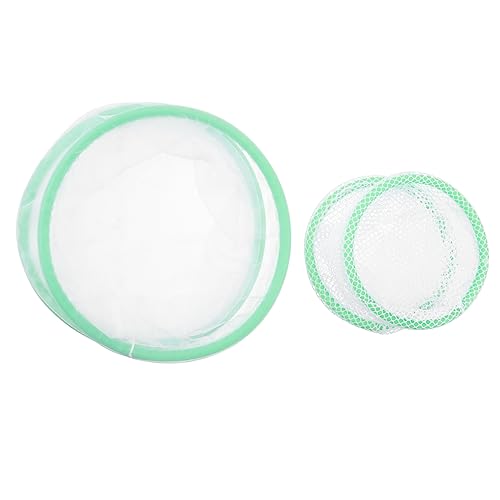 GANAZONO Aquarium Fisch Isolation Box 2 Stück Brutnetz Fisch Inkubator Netz Große Maschen Für Zucht Inkubation Farbe von GANAZONO