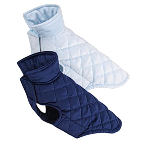 GANAZONO Herbst Haustier Kleidung 2 Pack Hund Weste Gemütliche Warme Weste Stilvolle und Weste für Hund GANAZONO Herbst Haustier Kleidung 2 Pack Hund Weste Gemütliche Warme Weste Stilvolle und Weste für Hund von GANAZONO