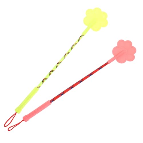 GANAZONO 2St Hundepeitsche Hundewelpen Haustier neckende Stange Pfote Hundetrainingsspielzeug Welpenpads groß Dog Toy hundespielzeuge Dogs Toys Hundetrainingsgeräte Hundetrainingspeitsche GANAZONO 2St Hundepeitsche Hundewelpen Haustier neckende Stange Pfote Hundetrainingsspielzeug Welpenpads groß Dog Toy hundespielzeuge Dogs Toys Hundetrainingsgeräte Hundetrainingspeitsche von GANAZONO