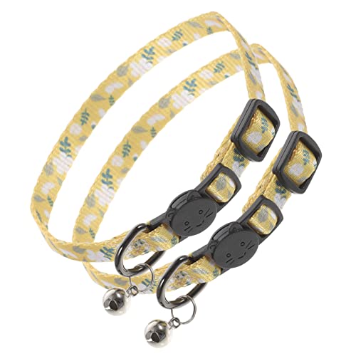 GANAZONO Süßes Katzenhalsband-Set Für Mädchen Abtrennbare Kätzchenhalsbänder Mit Anhängern Modische Katzendekorationen GANAZONO Süßes Katzenhalsband-Set Für Mädchen Abtrennbare Kätzchenhalsbänder Mit Anhängern Modische Katzendekorationen von GANAZONO